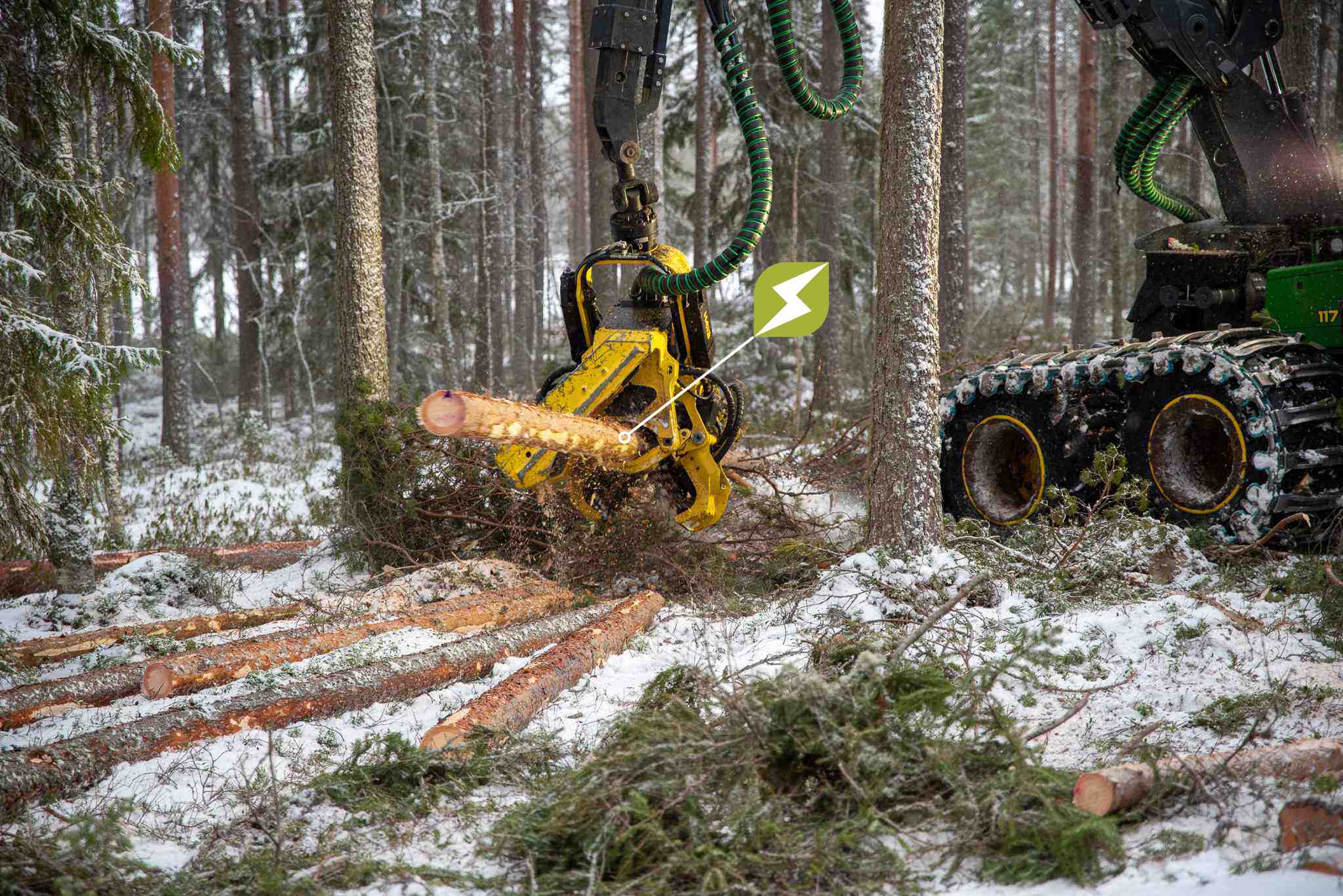 Leimikkoseuranta kertoo puunkorjuutoiminnan kannattavuuden